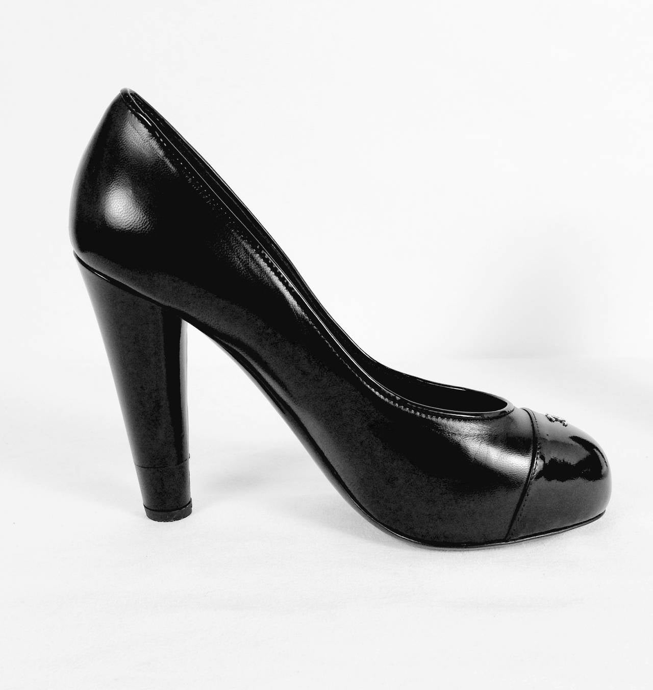 The inimitable pump from Chanel remains unequaled!  These will quickly become your 