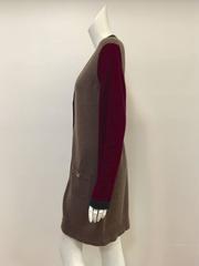 Chanel  Color Blocked Cashmere Long Cardigan