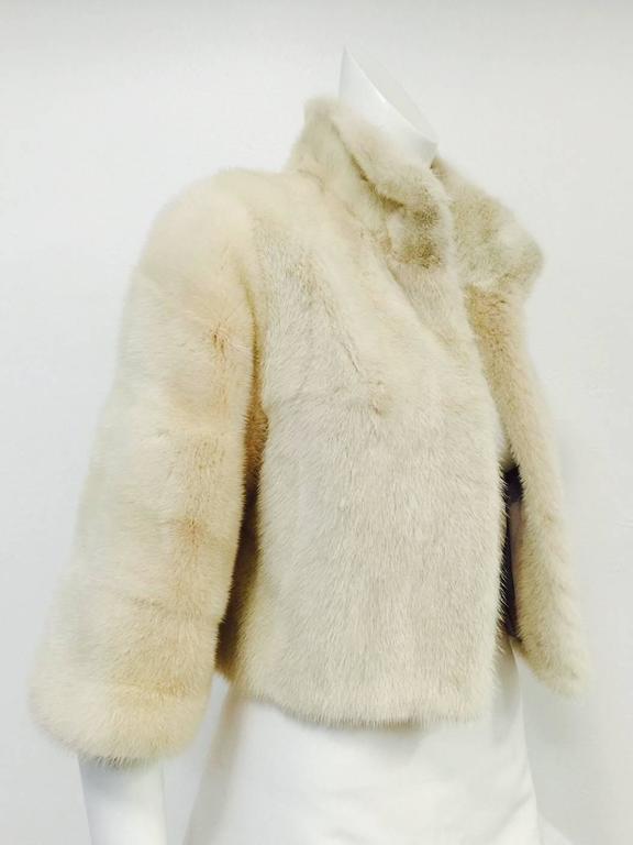 Somper Furs Beverly HIlls Diamond Jubilee Pearl Mink Jacket at 1stDibs