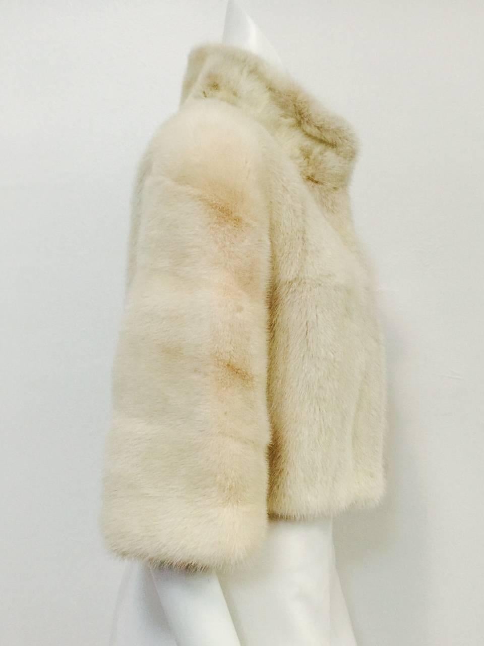 Women's or Men's Somper Furs  Beverly HIlls Diamond Jubilee Pearl Mink Jacket 