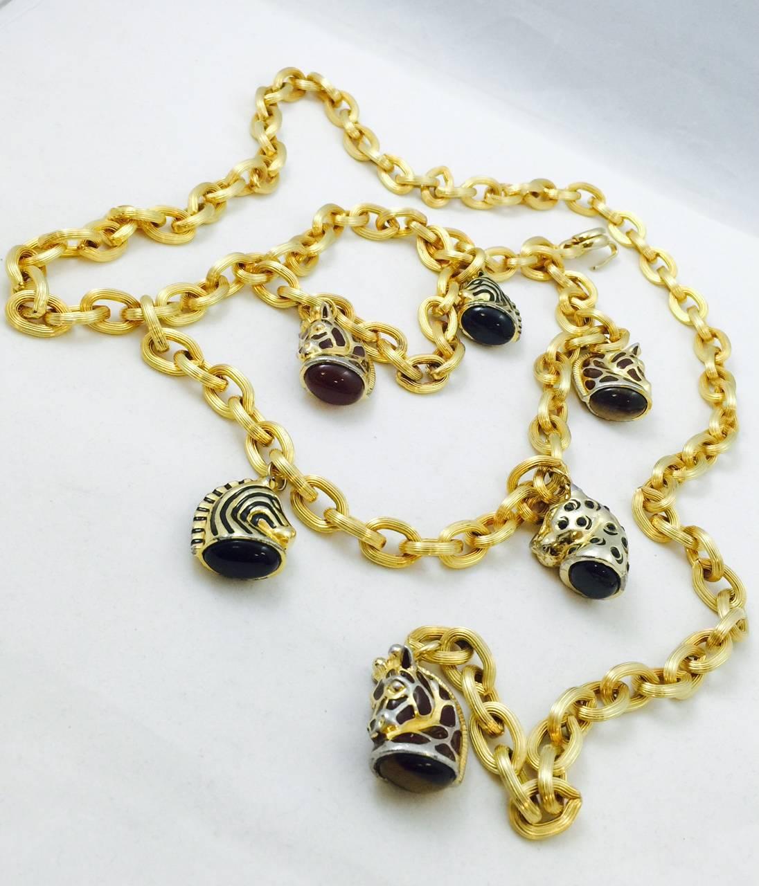 Vintage Gold Tone Chain Belt proves that Judith Leiber is much more than the 