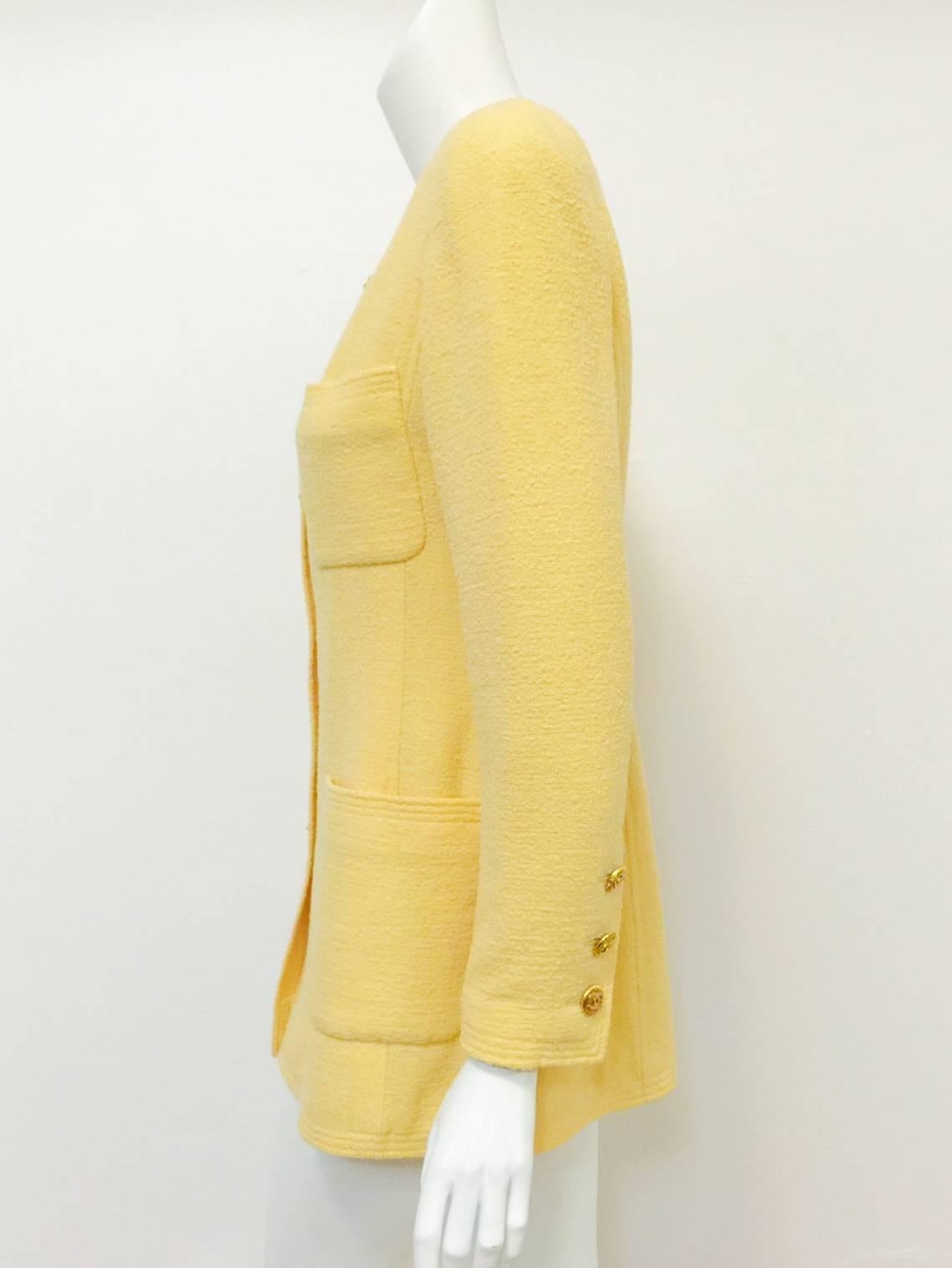 chanel 1993 jacket
