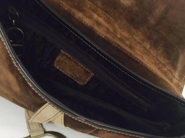 Christian Dior Calf Hair Saddle Bag at 1stDibs christian dior pony