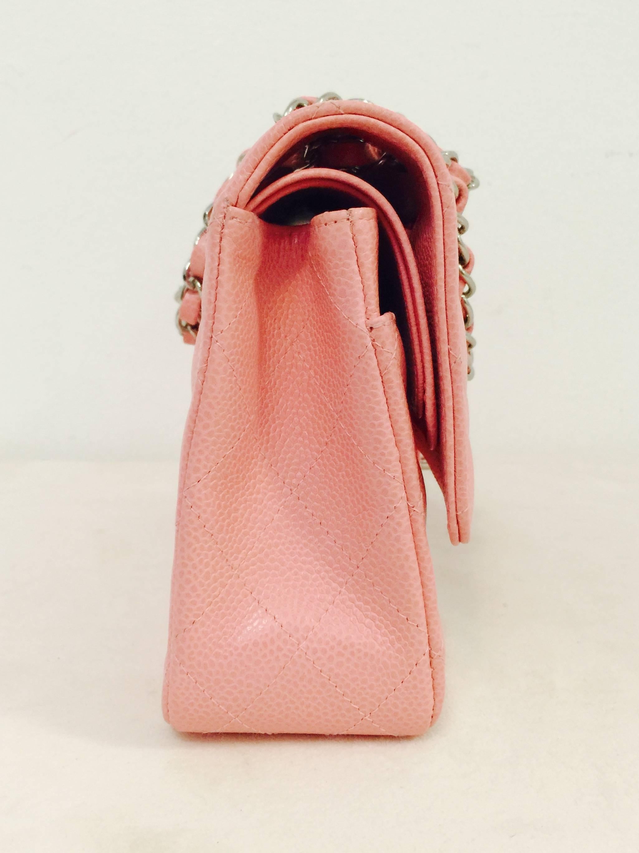 Crafted in the early 2000s, this bag is highly collectible and a perennial favorite among women of style.  Indeed, the Chanel 2.55 bag has become as legendary as 