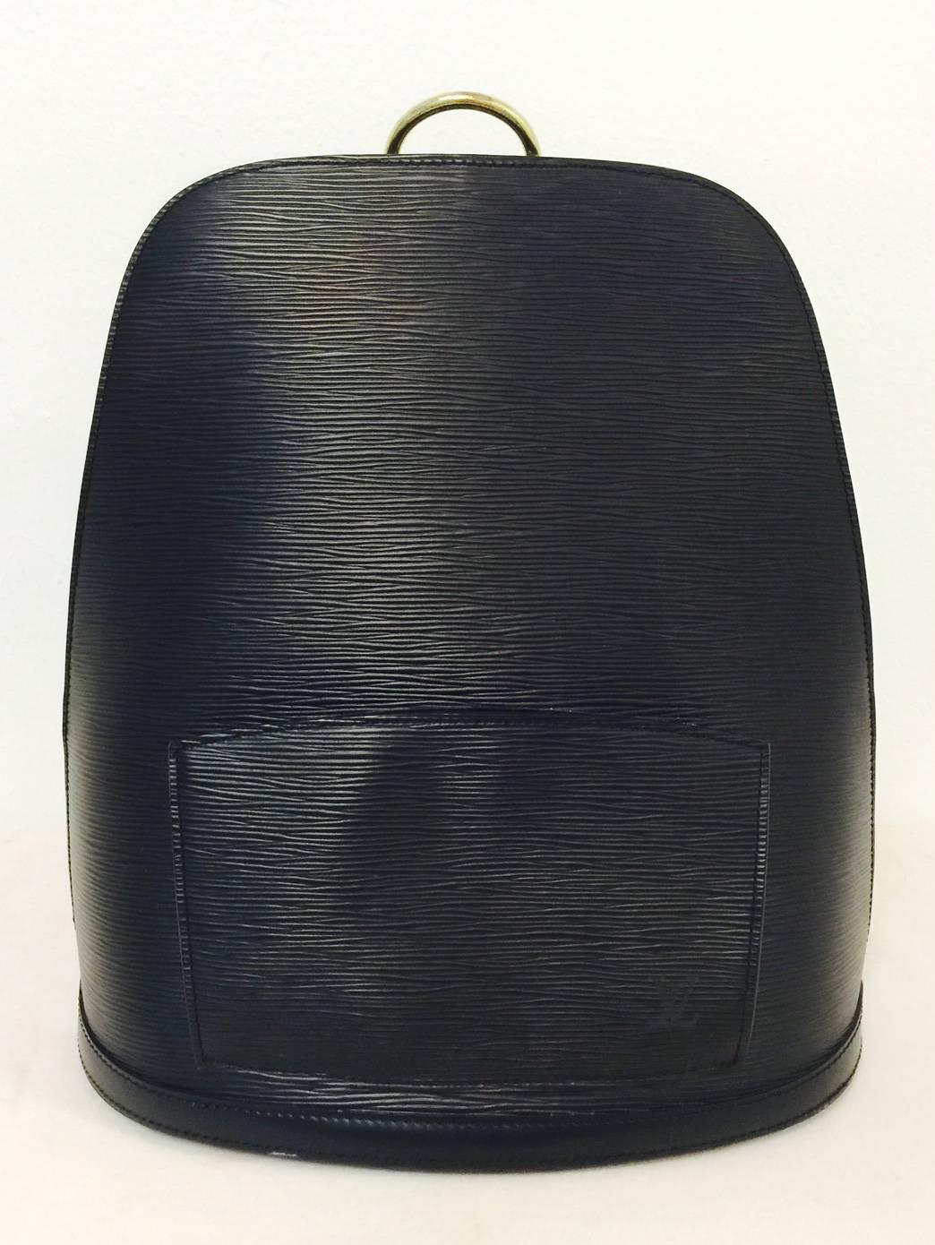 New Louis Vuitton Gobelins Epi Backpack provides the ultimate in hands-free convenience!  Worthy of any connoisseur's collection, this bag is the perfect shape and practical size to carry all necessities of day-to-day living.  Crafted from highly