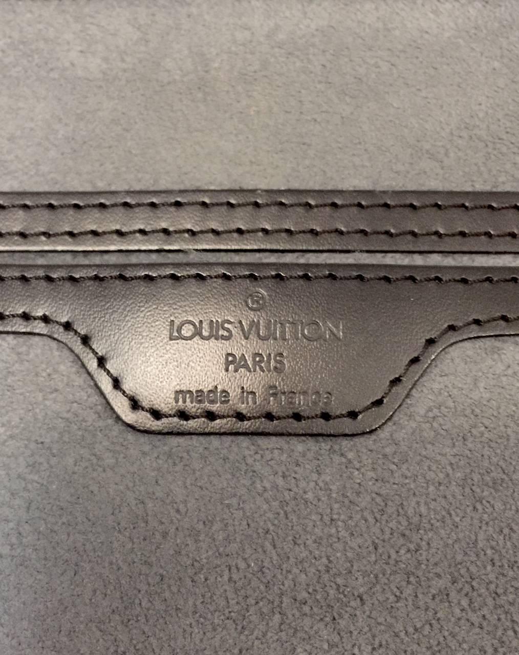 Women's or Men's New Louis Vuitton Gobelins Black  Epi Backpack With Alcantara Lining