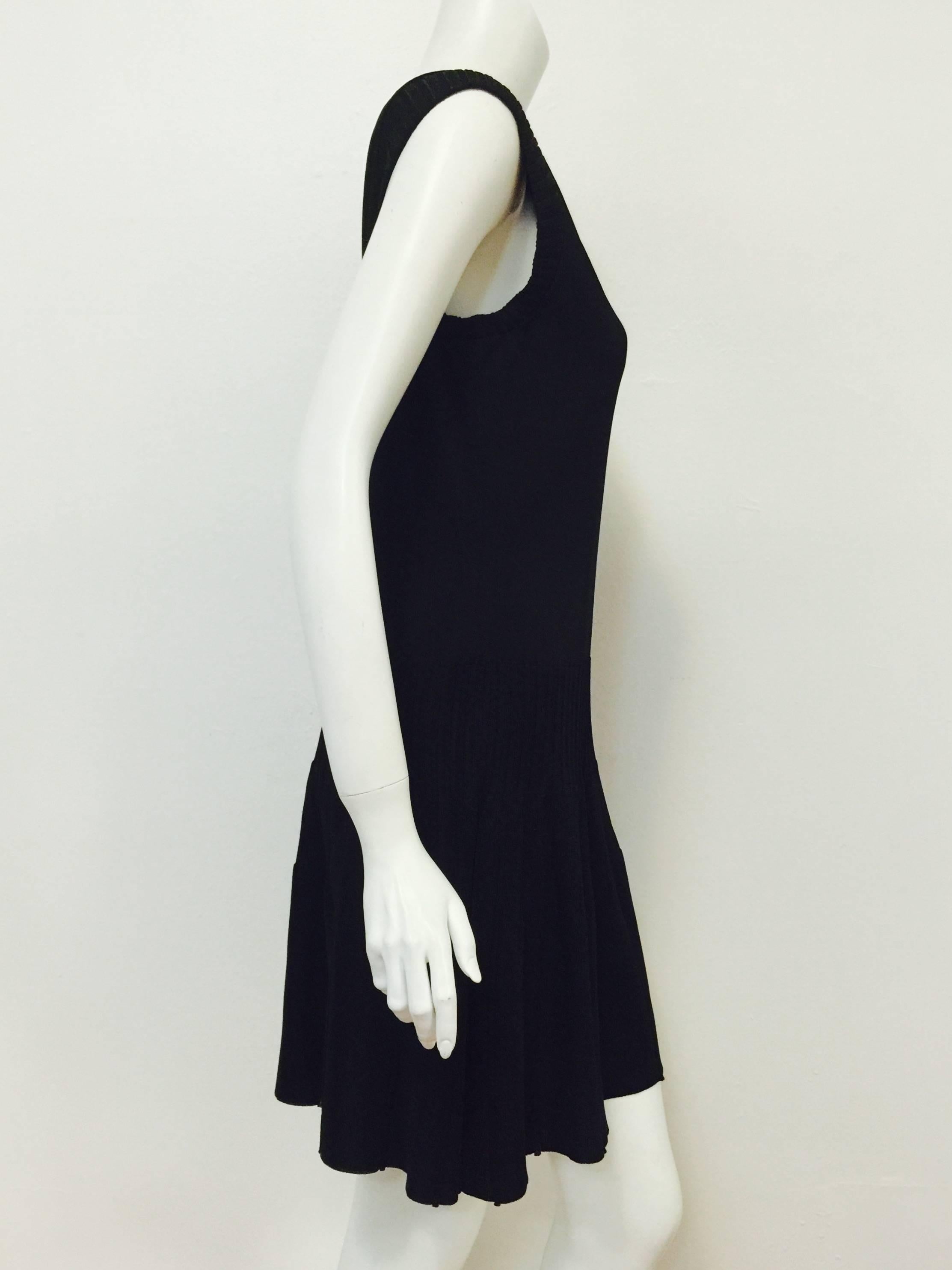 Chanel Black Knit Sleeveless Dress shows that one can not have too many 