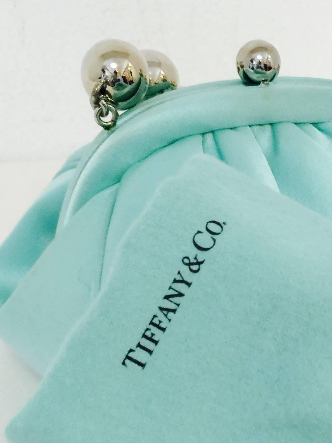 Tiffany & Co. Tiffany Blue Bracelet Evening Bag 1