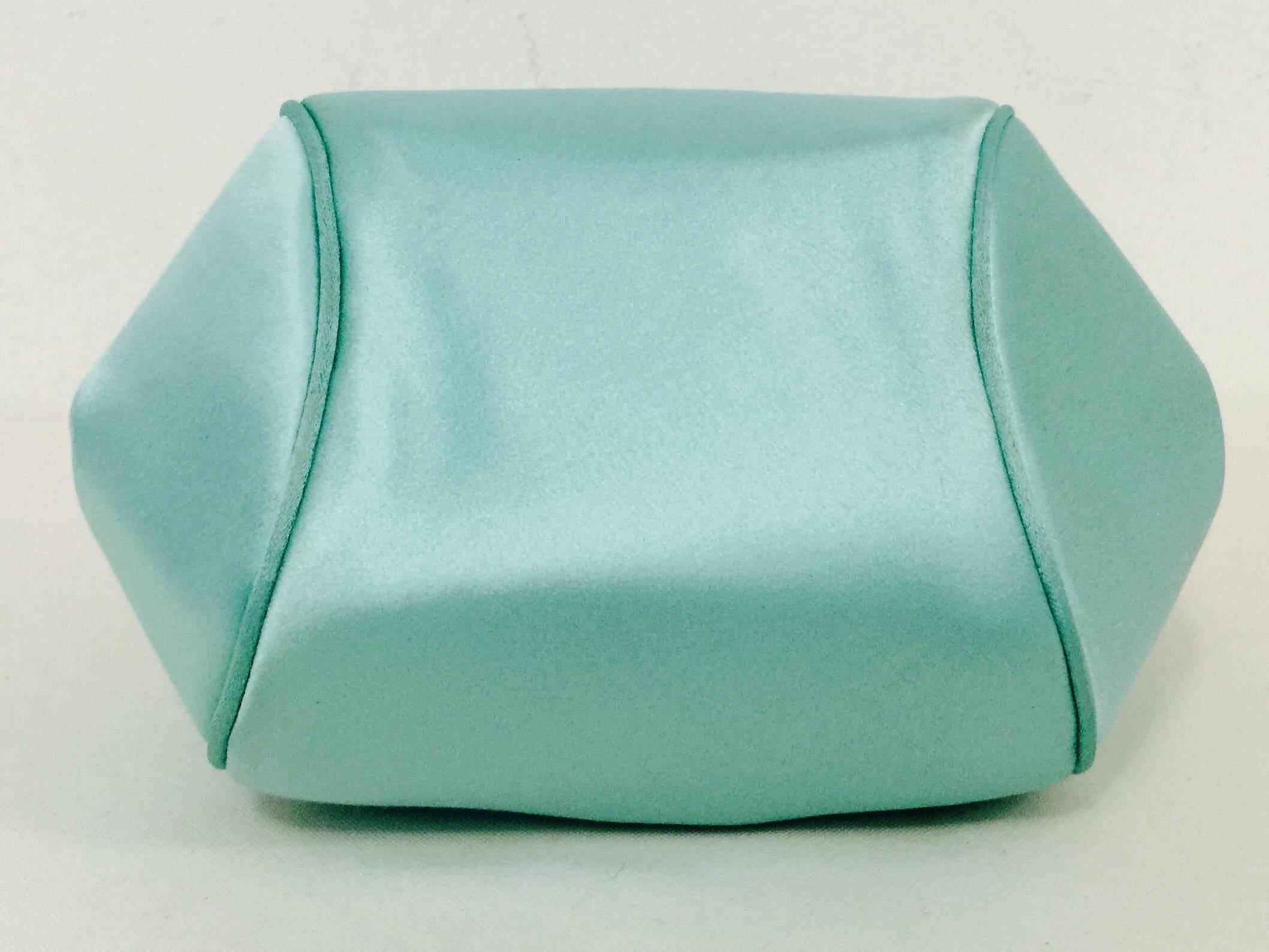 Tiffany & Co. Tiffany Blau Armband Abendtasche 1
