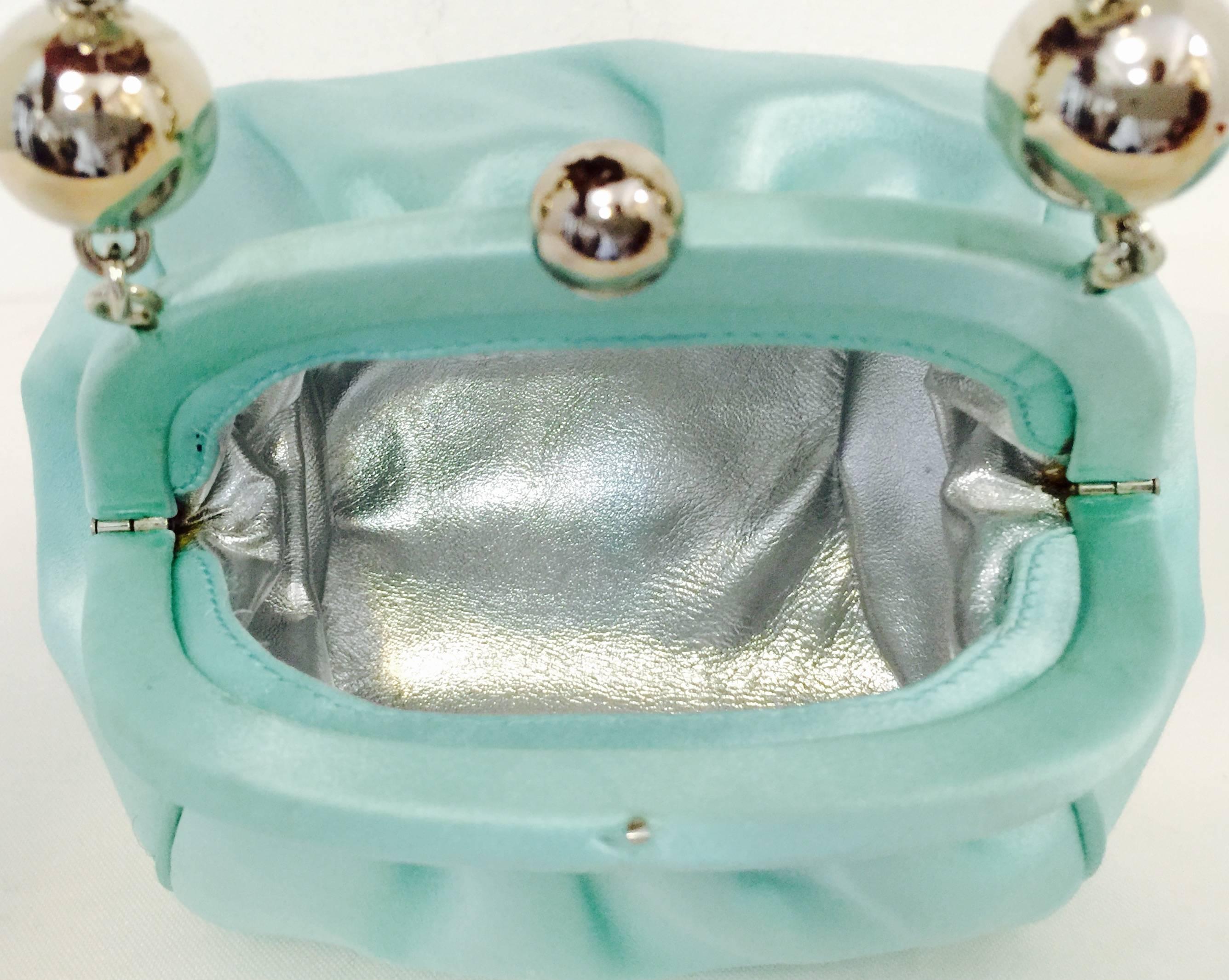 Women's Tiffany & Co. Tiffany Blue Bracelet Evening Bag