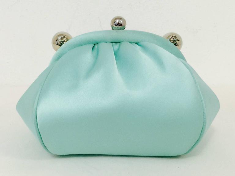 Tiffany and Co. Tiffany Blue Bracelet Evening Bag at 1stDibs | tiffany ...