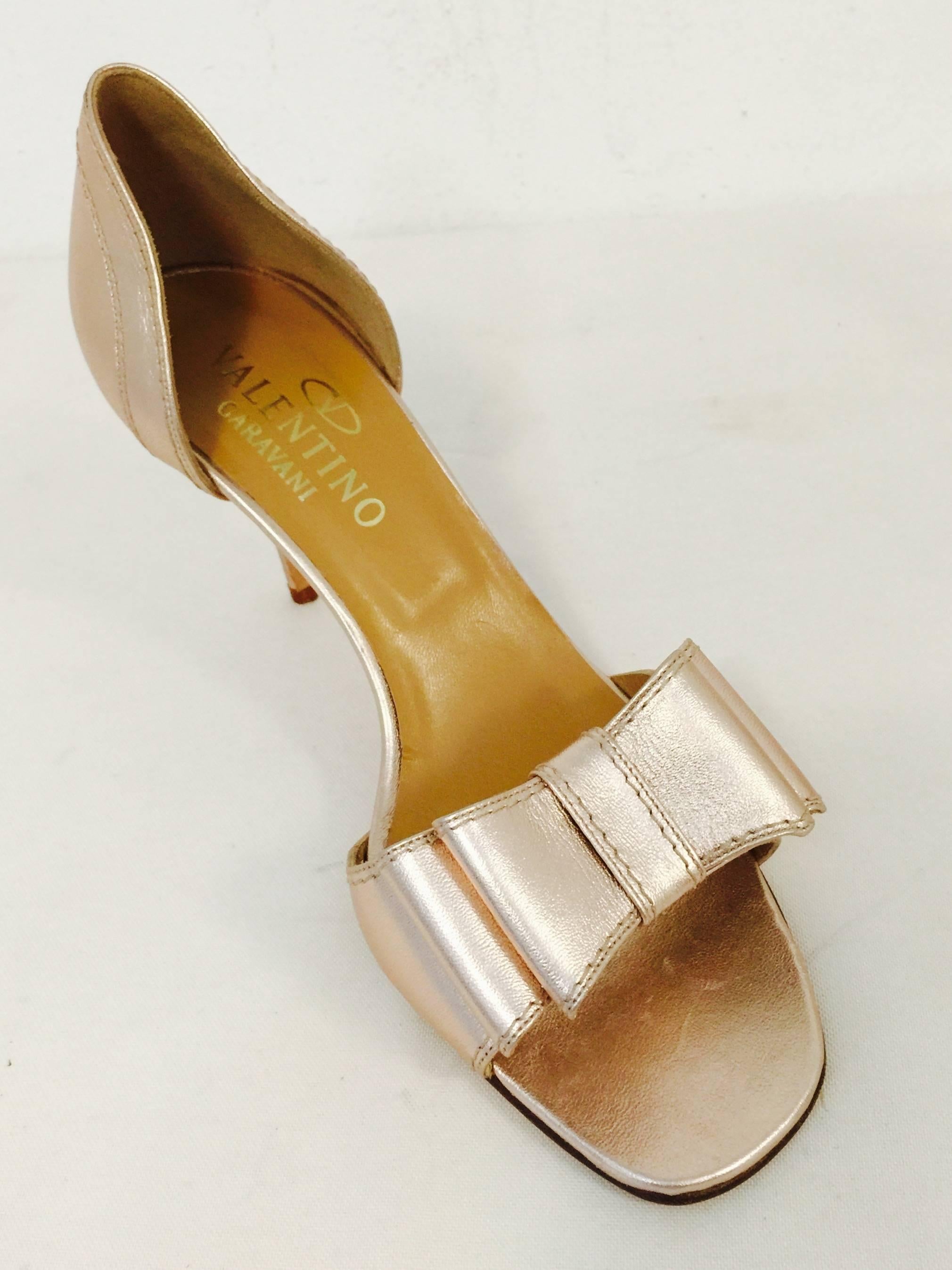gold high heel sandals