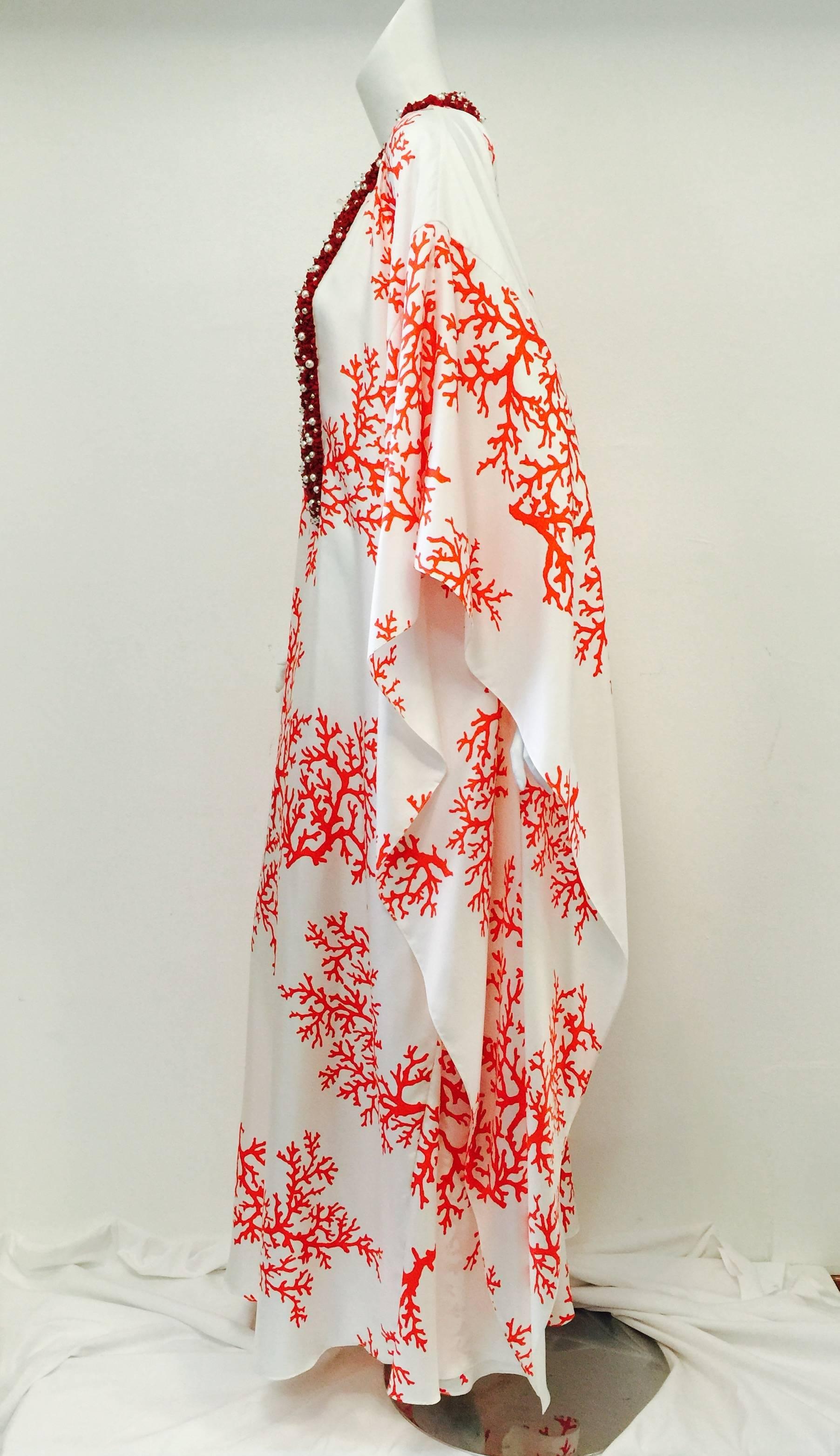 andrew gn coral dress