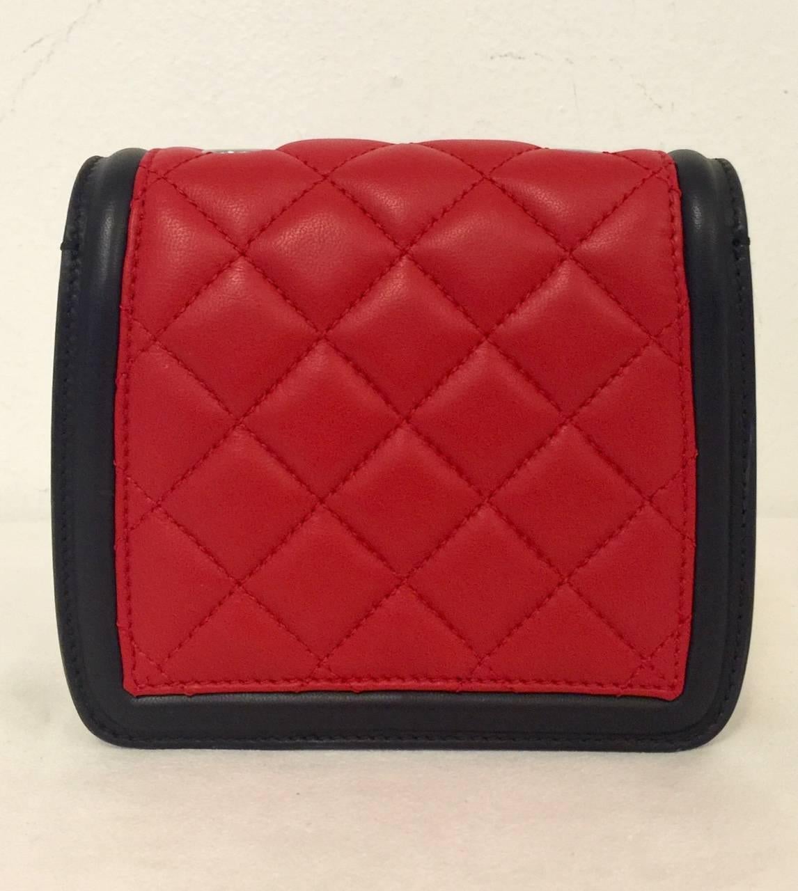 Women's Chanel Graphic Mini Flap Bag Above Excellent Condition	