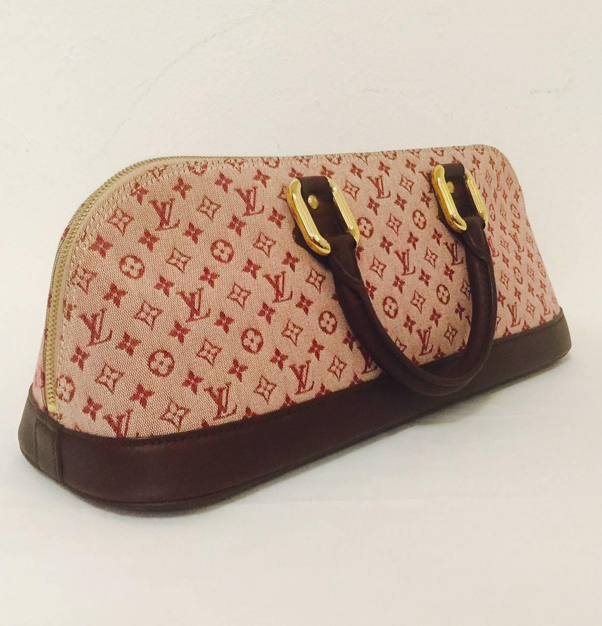Louis Vuitton Mini Lin Cerise Alma Long is a must for lovers of all things 