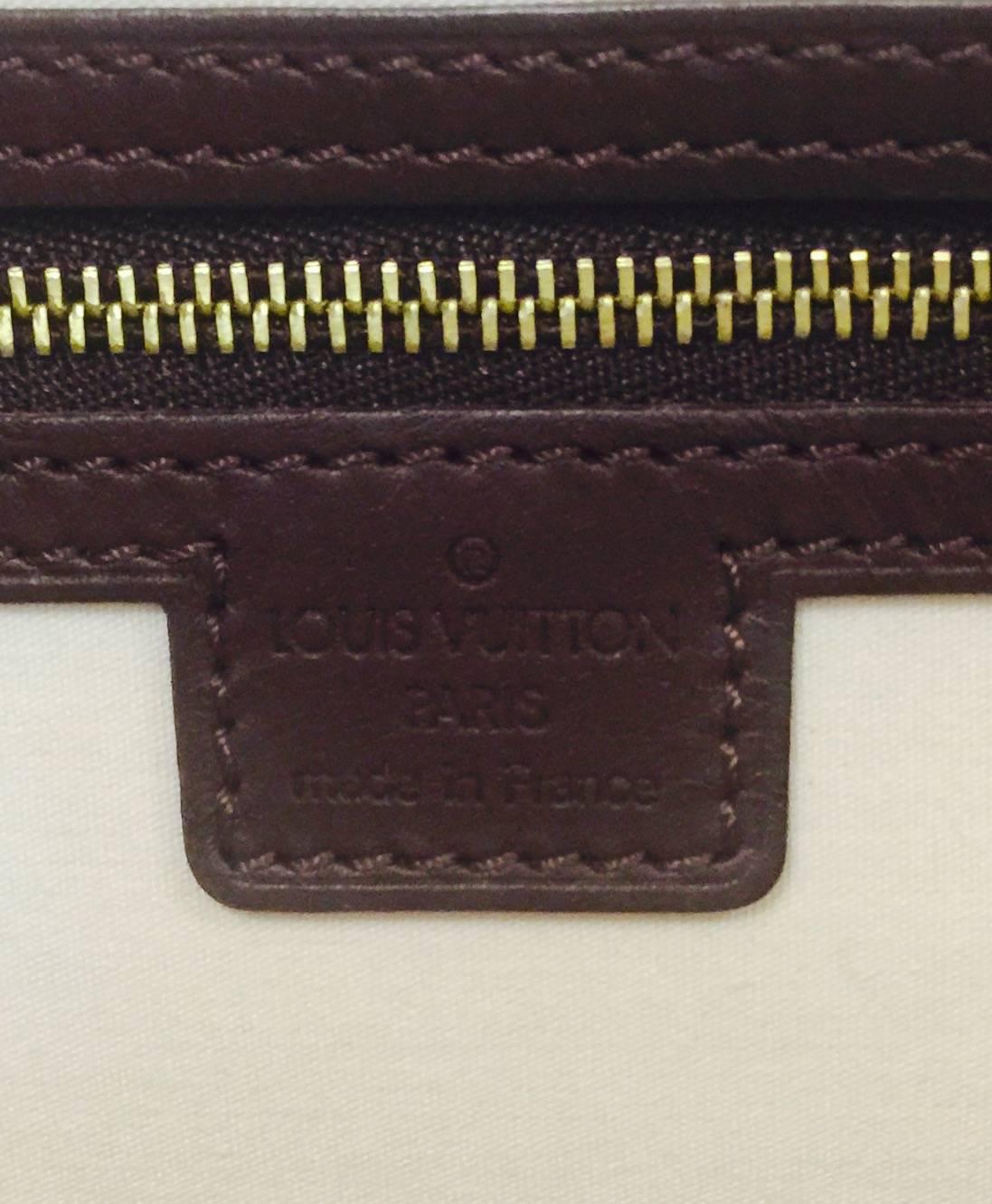 Mini Lin Cerise Alma von Louis Vuitton, langer, ausgezeichneter Zustand 4