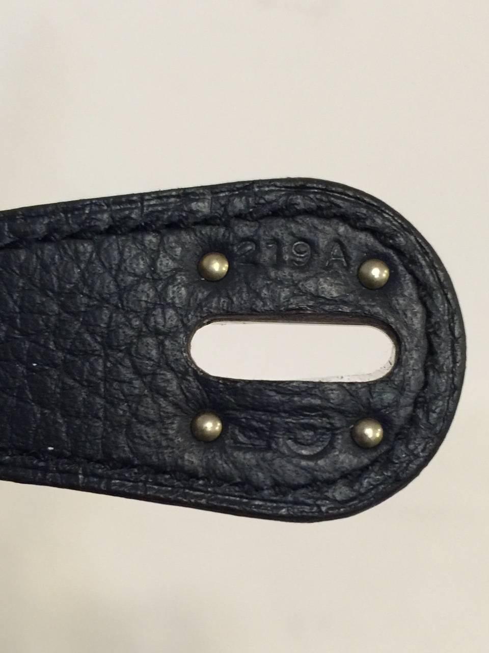 Women's 2011 Hermes Lindy 26 Purple Clemence PHW With Bonus Twilly