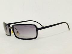 Chanel Small Rectangular Sunglasses With Grey Tint and Pearl Temple Tips