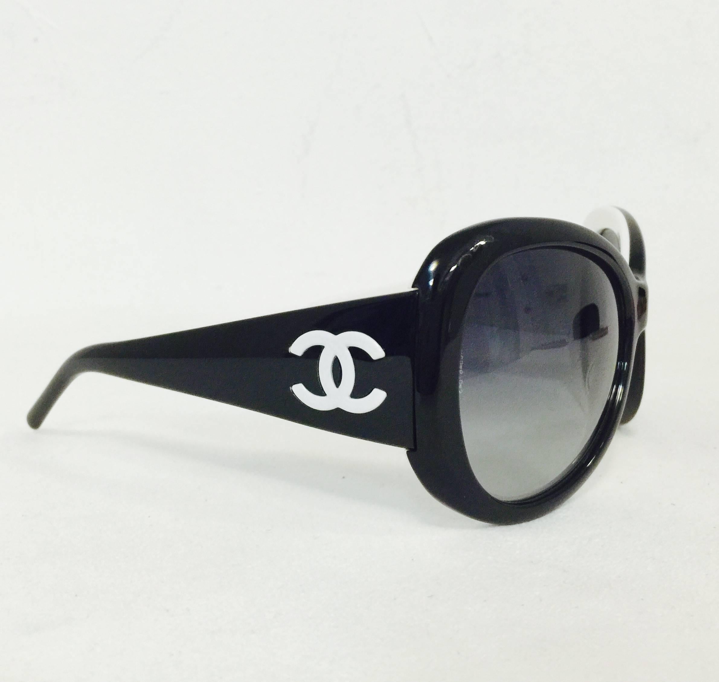 chanel double c sunglasses