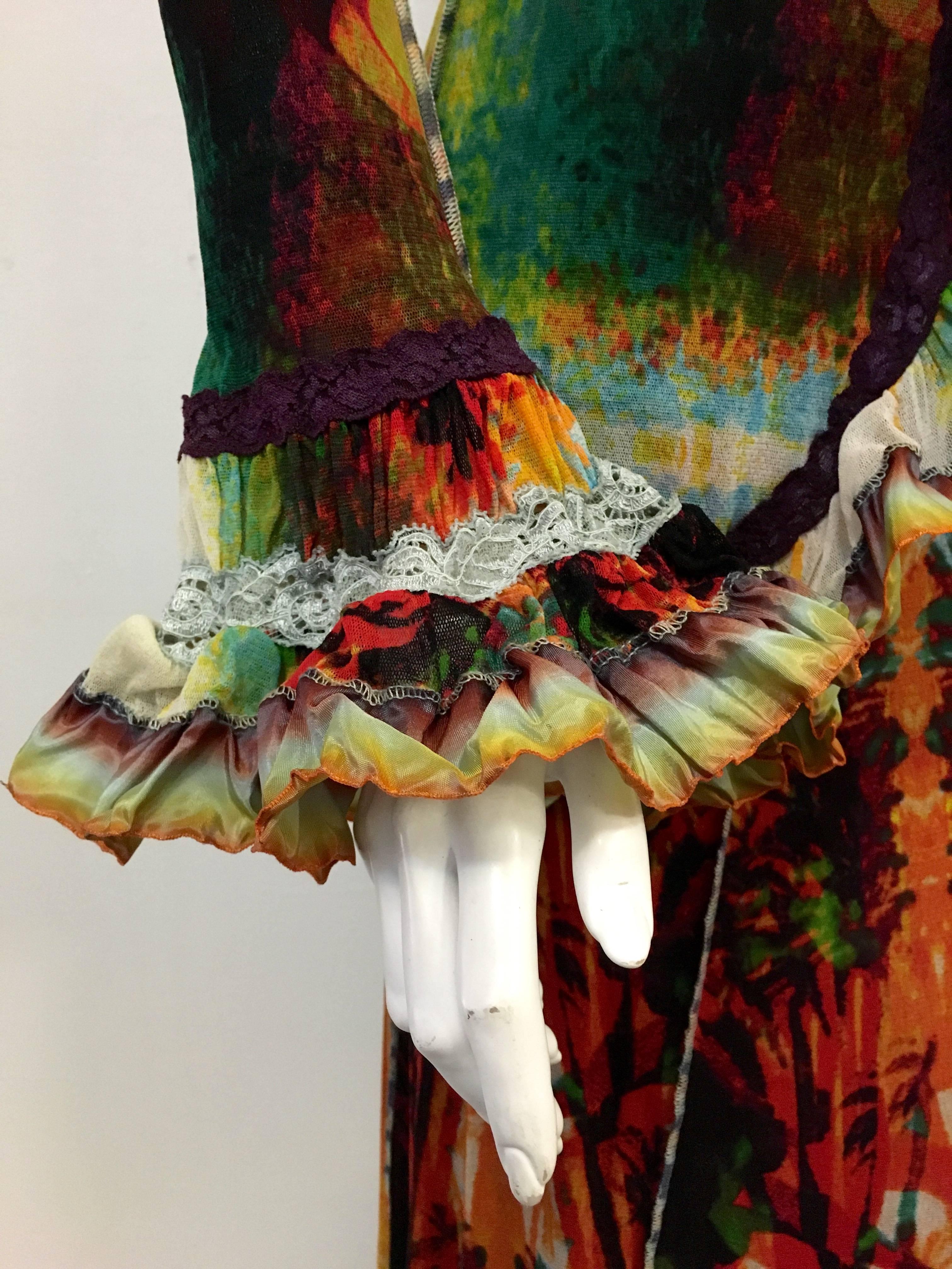 Women's Glamorous Jean Paul Gaultier 3 Piece Skirt Set For Sale