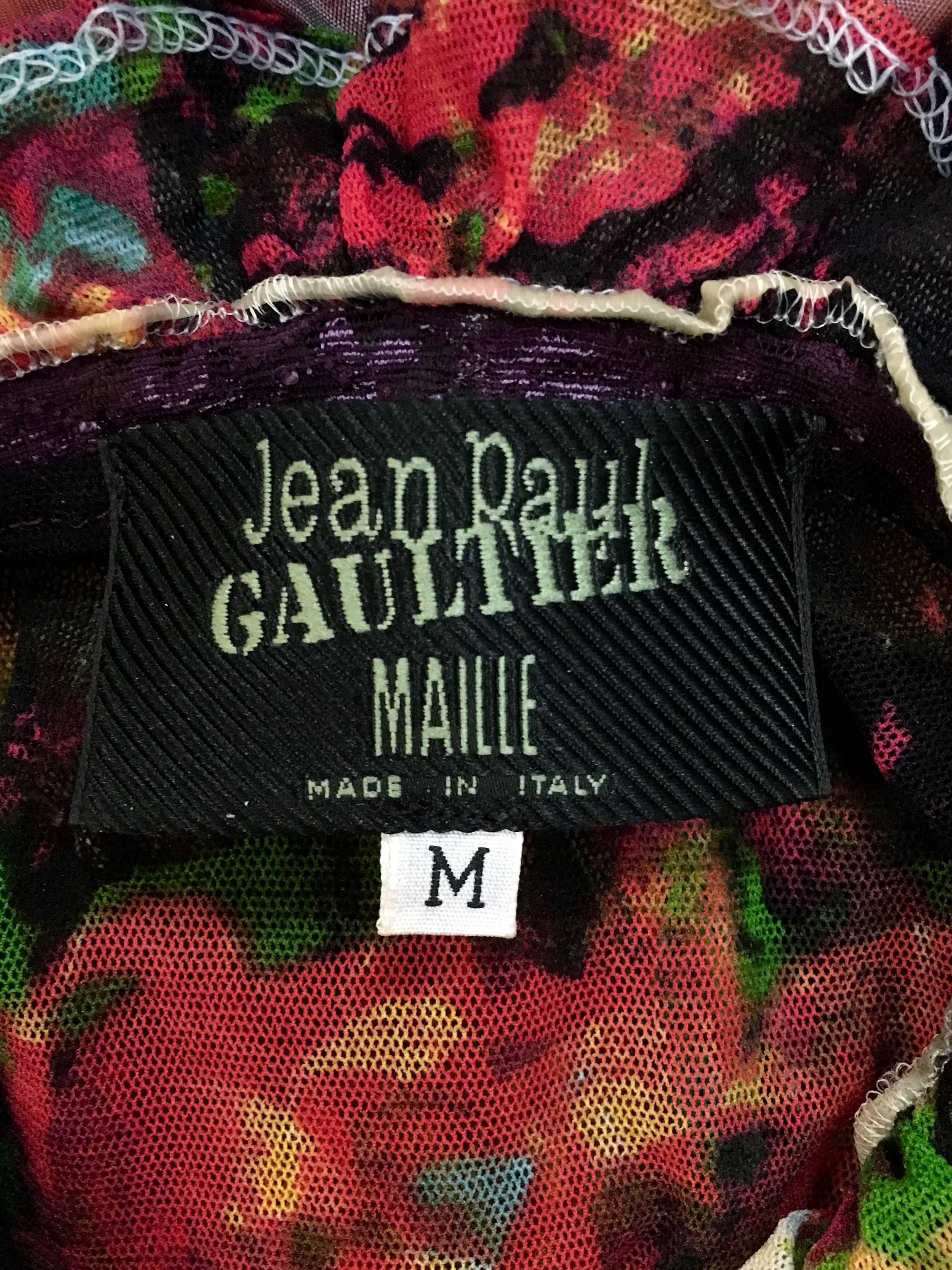 Glamorous Jean Paul Gaultier 3 Piece Skirt Set For Sale 1
