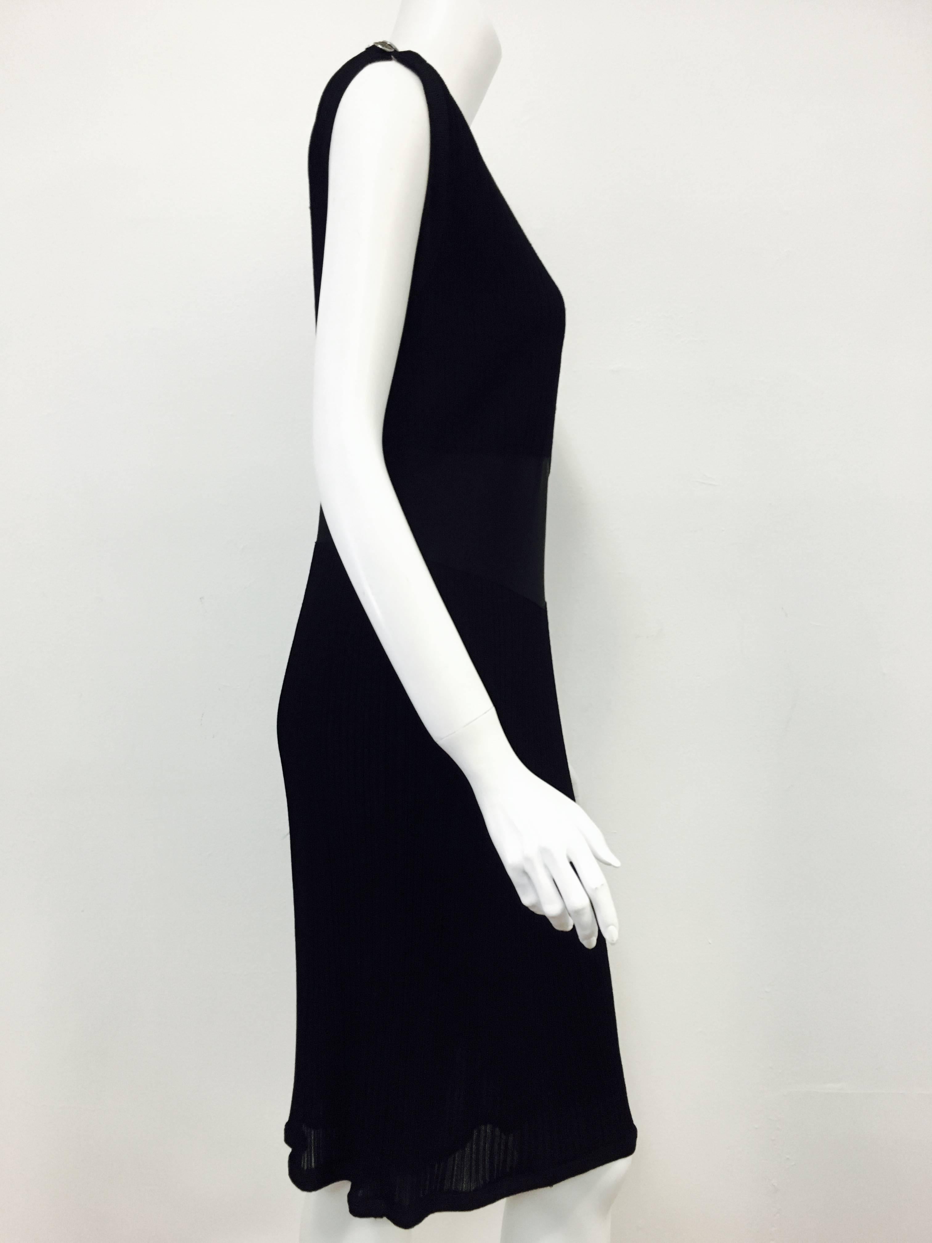 Women's Charming Chanel Little Black Dress