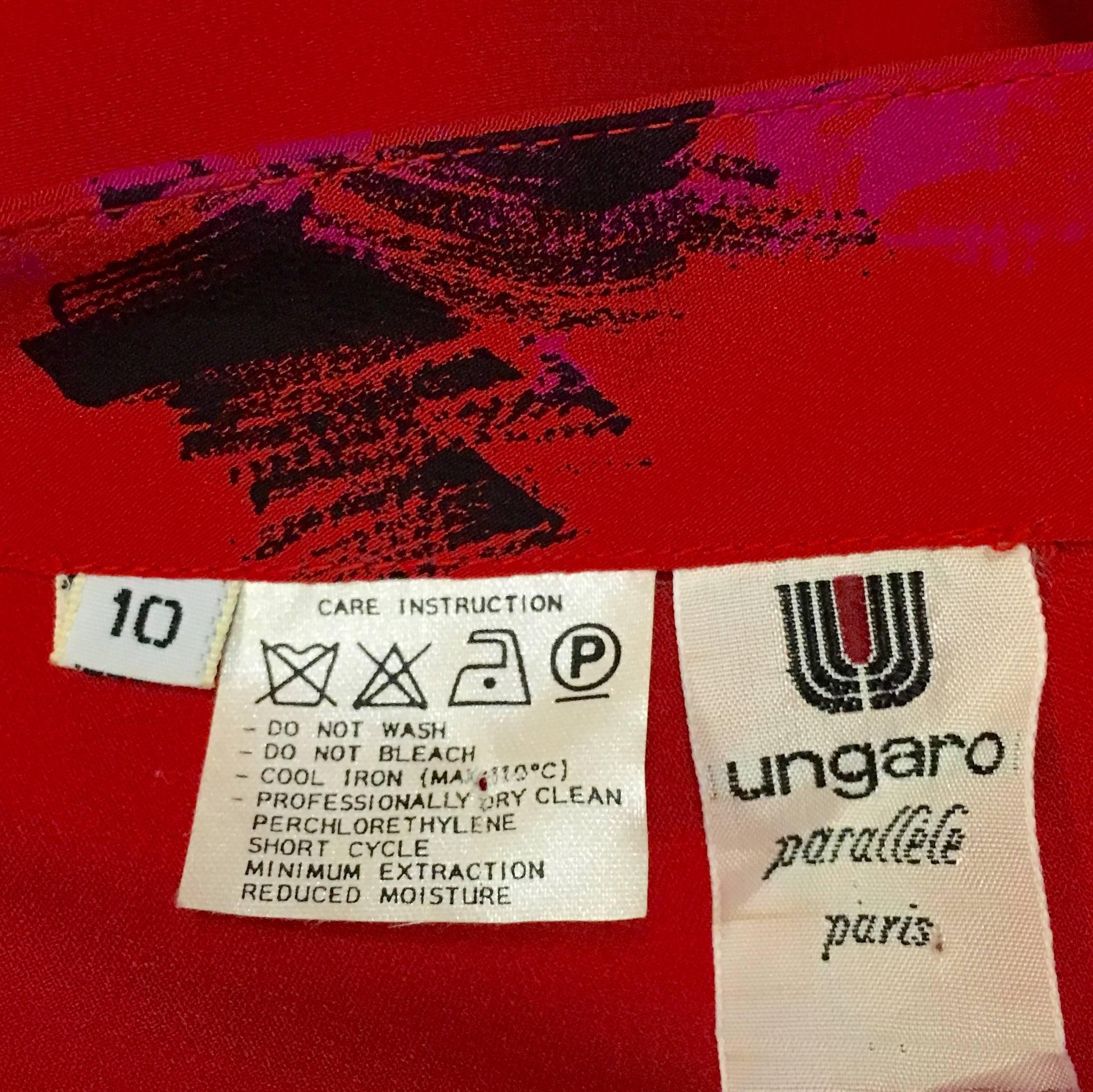 Women's Unmistakable Ungaro Print Dress
