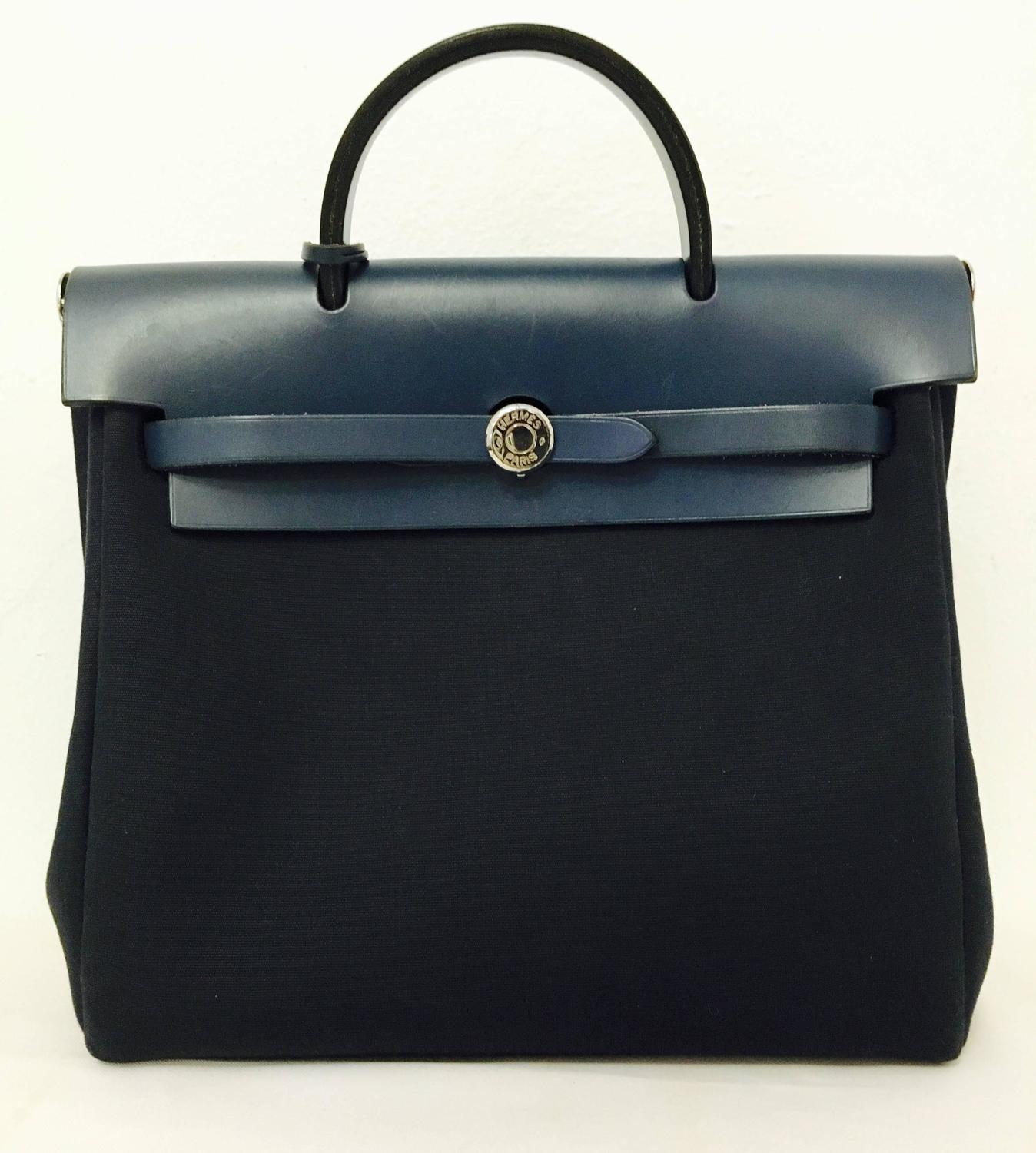 Hermes Her Bag Backpack/Satchel For Sale at 1stdibs