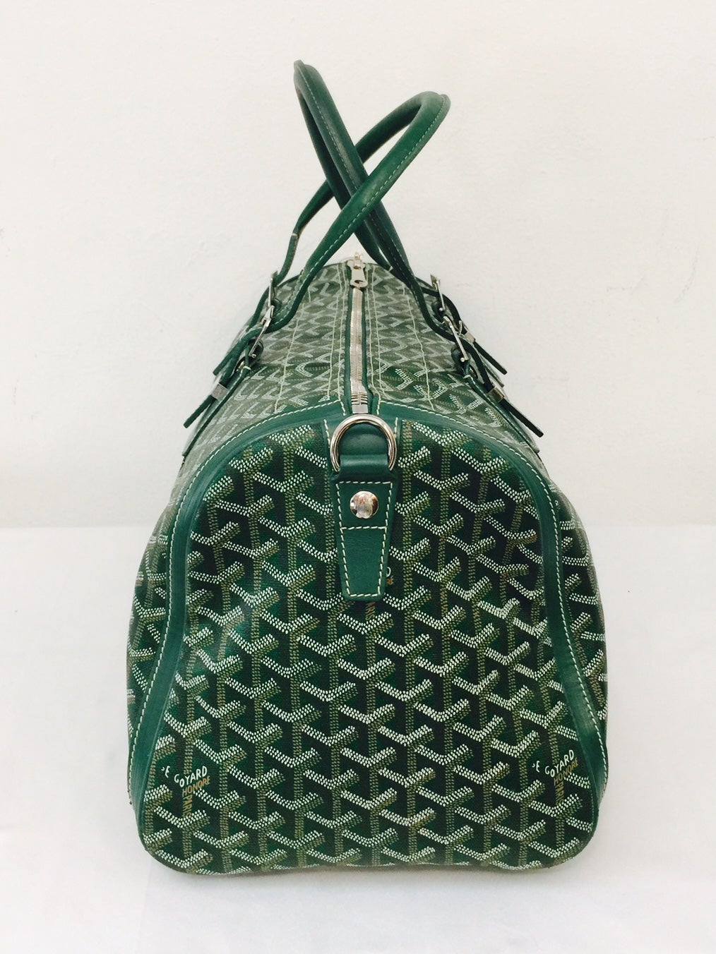 Green goyard duffle bag Clearance