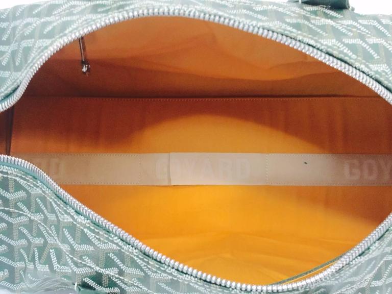 Goyard Croisiere 50CM Duffle Bag With Strap