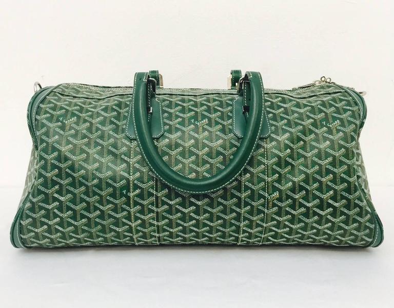 Goyard Croisiere 50CM Duffle Bag With Strap