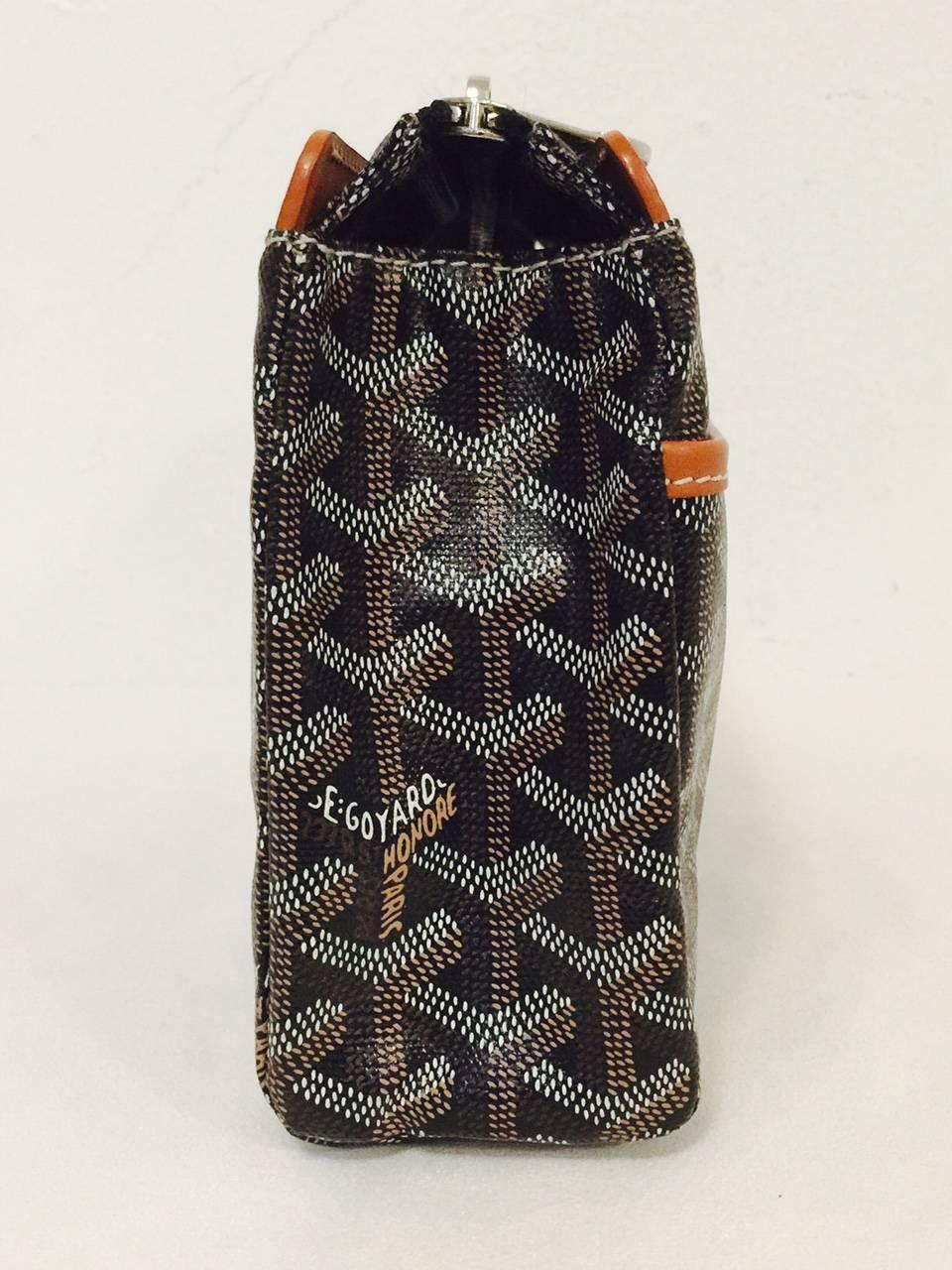 goyard makeup bag