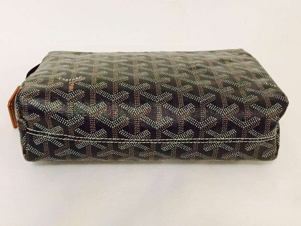 goyard cosmetic pouch