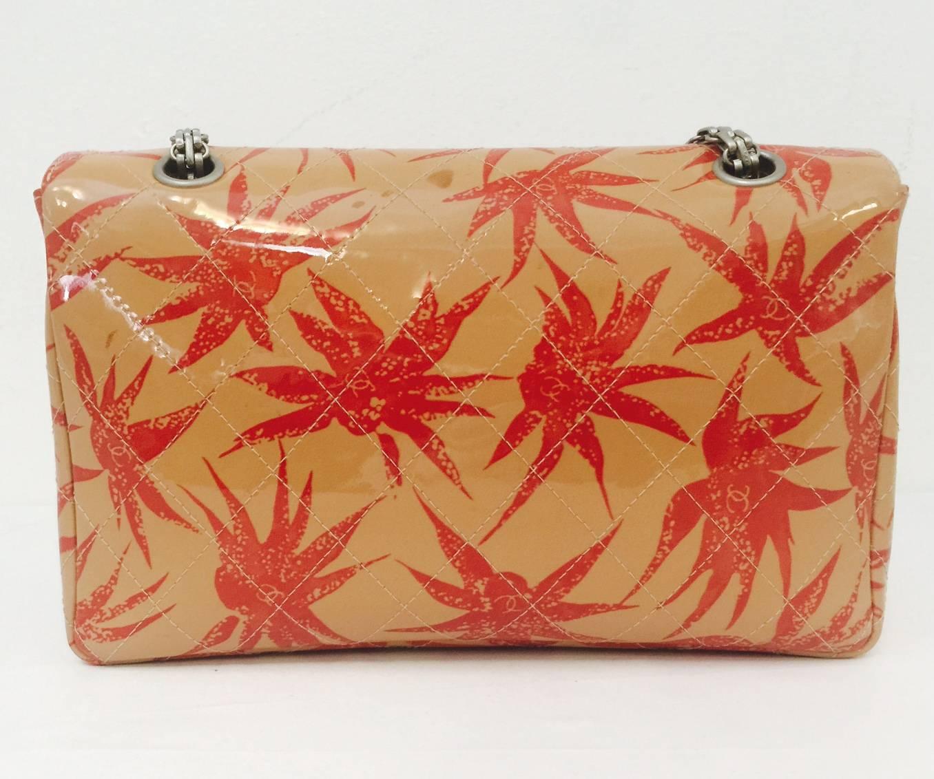 beige diamond bag