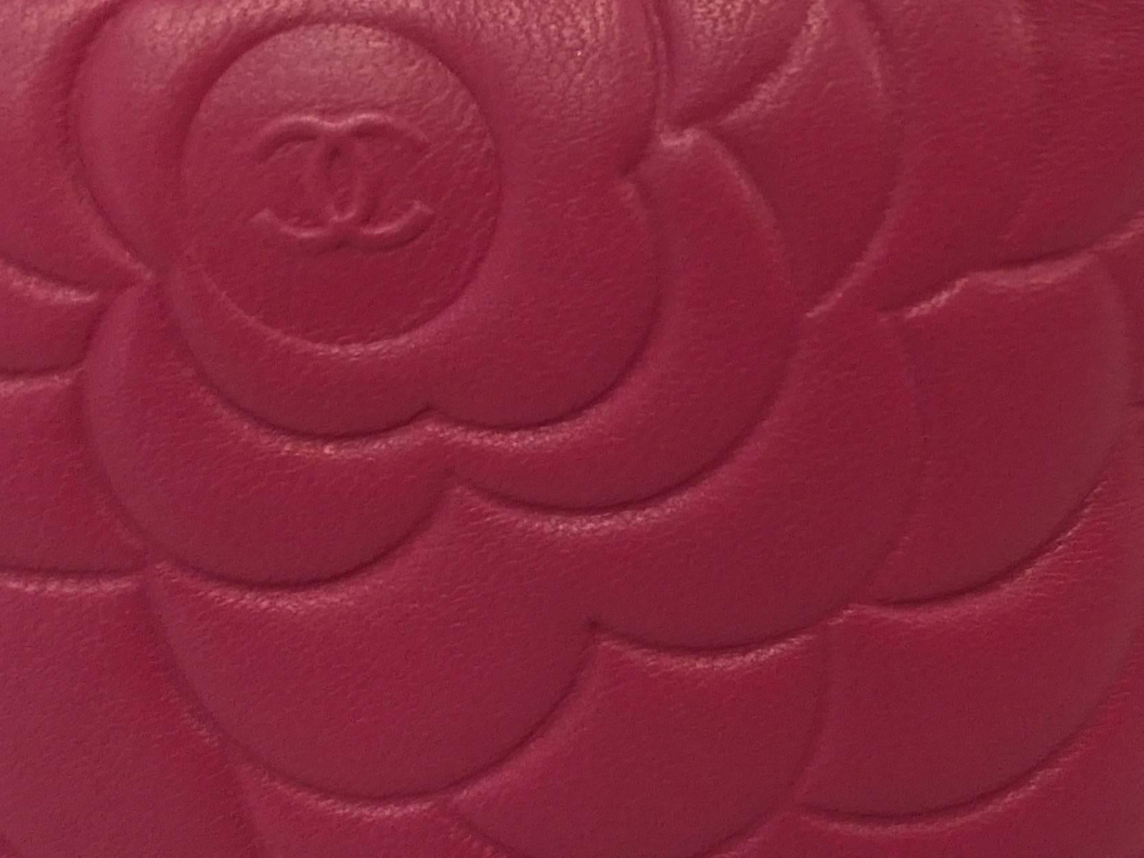 chanel key holder