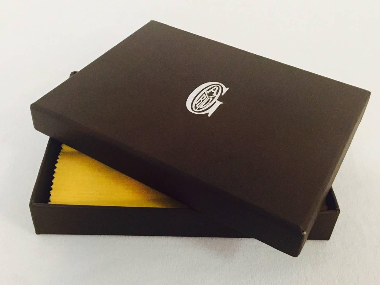 goyard pink card holder