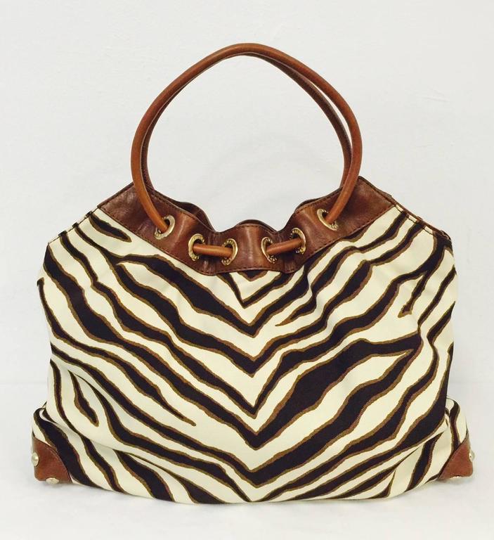 michael kors zebra purse