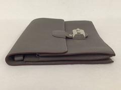 2013 Hermes Jet Pochette Clutch Etain Togo PHW