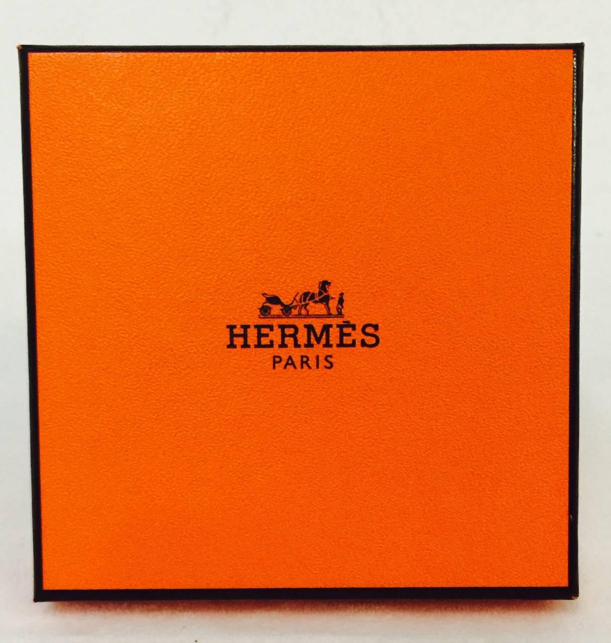 2009 Hermes Purple Micro Kelly Bracelet With PHW 1