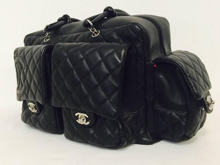 SOLD) genuine pre-owned Chanel cambon reporter bag – Deluxe Life