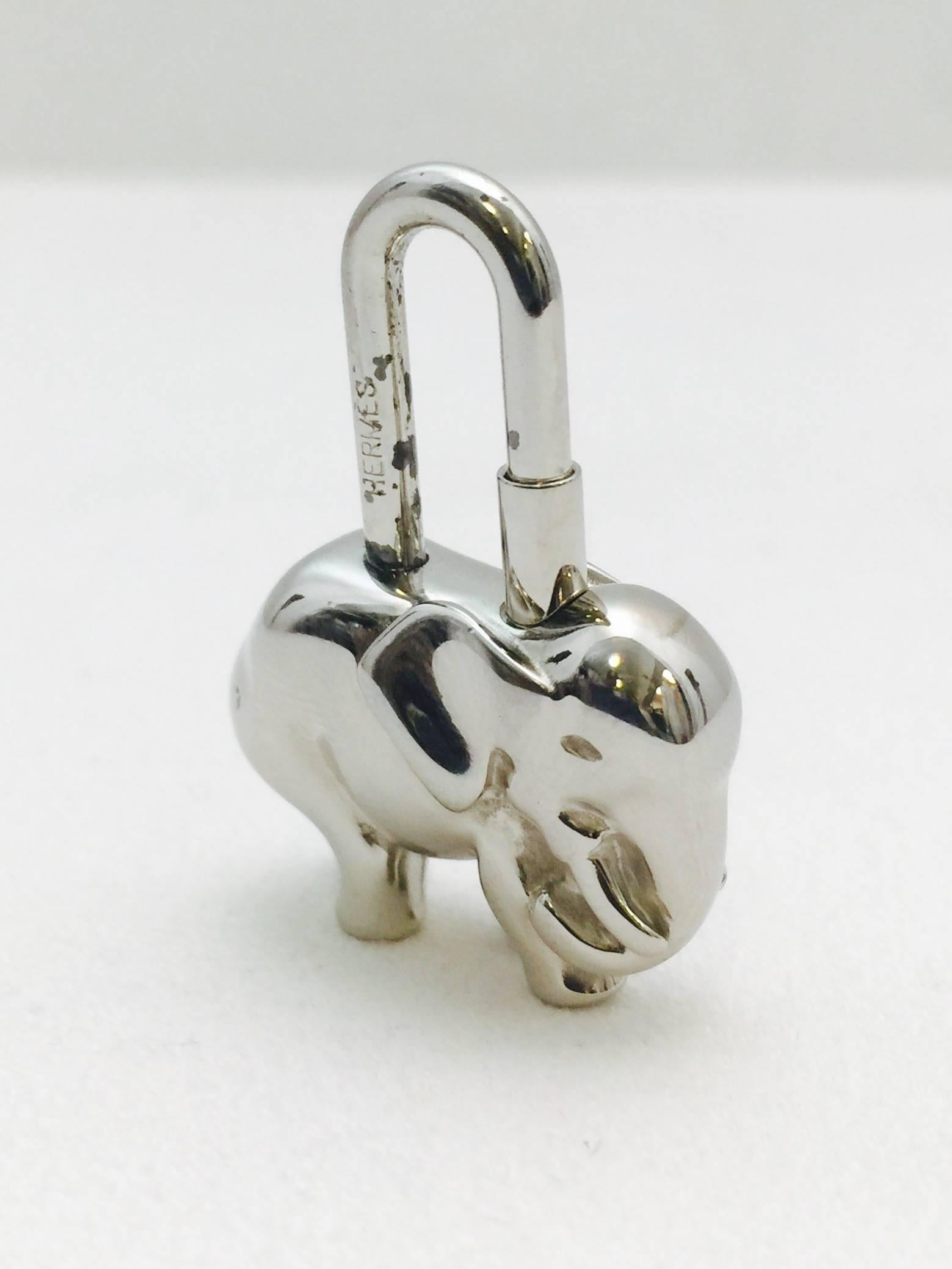 hermes elephant lock