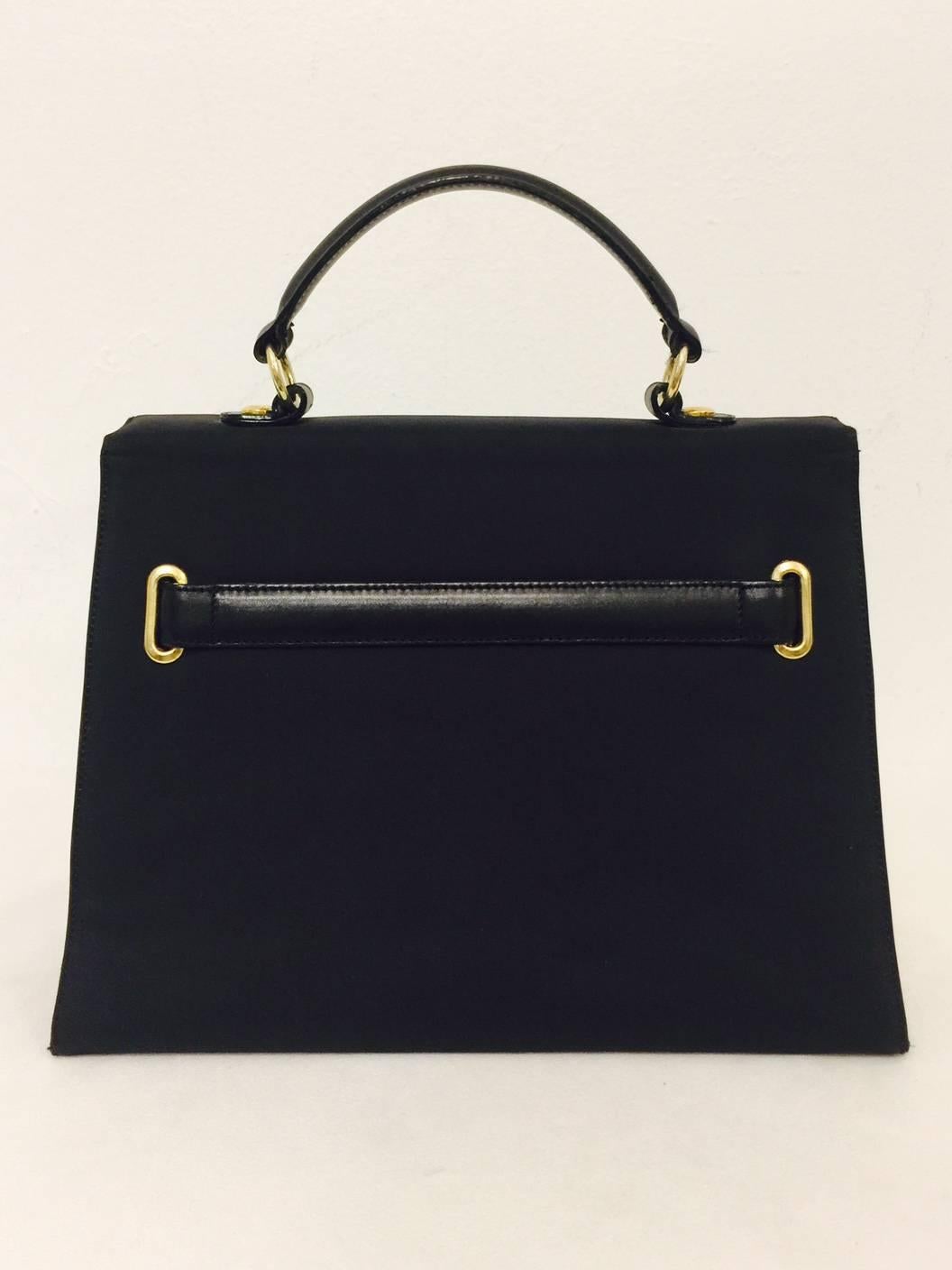 Moschino Black Nylon 