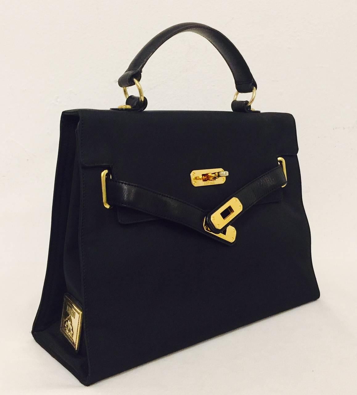moschino lamb bag