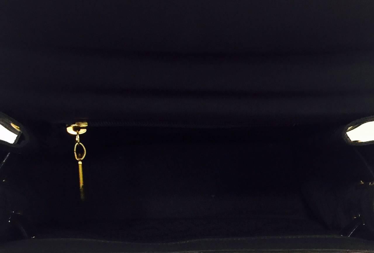 Moschino Black Nylon 