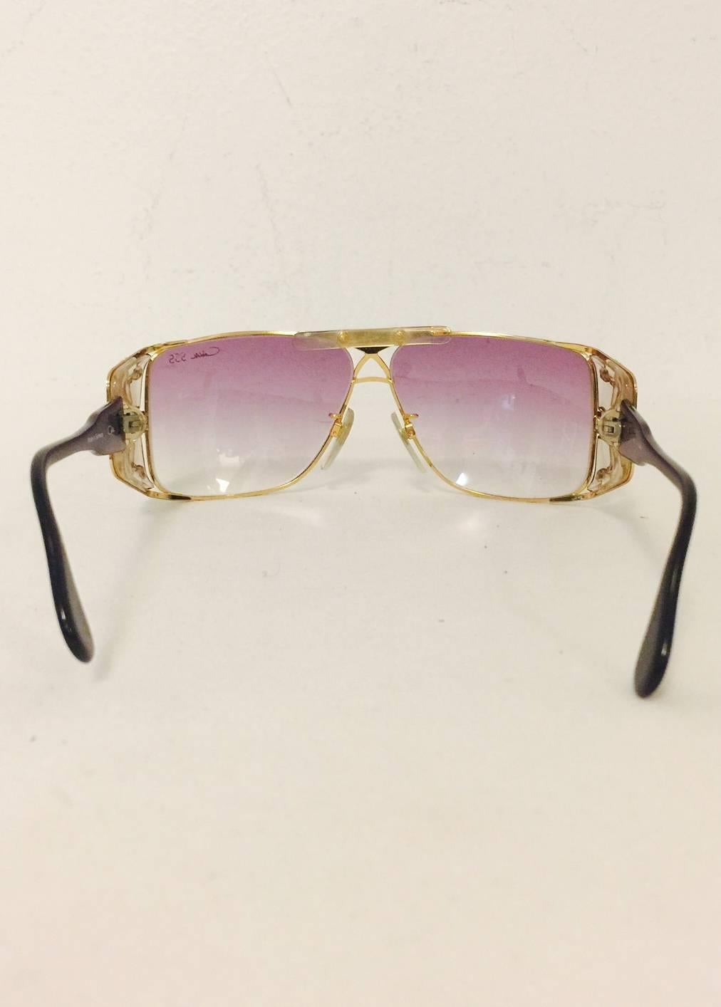 Women's or Men's 1970's Cazal Sunglasses