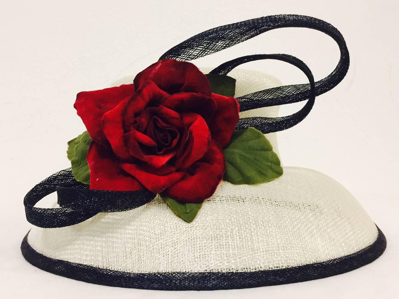 Normally reserved for expensive, bespoke millinery, parasisal is made using two over two weave and is delicate, but resilient!  For Herald & Heart, typical 
