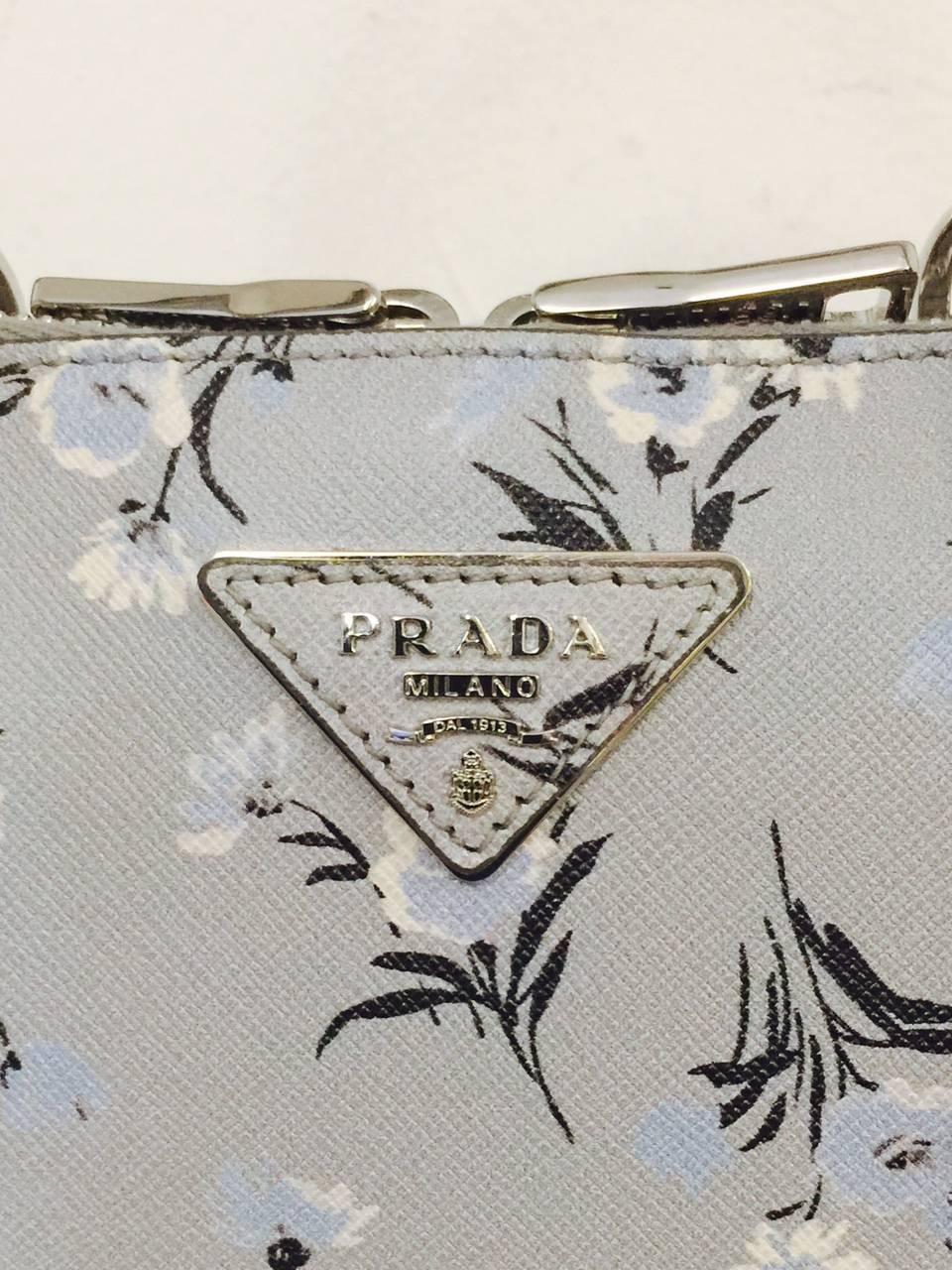 prada floral bag