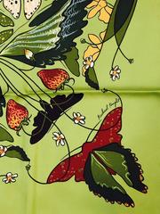 Hermes Salt Marsh Silk Scarf - Awarded for Savannah College of Art & Design