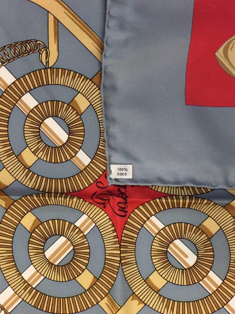 eperon d'or hermes scarf