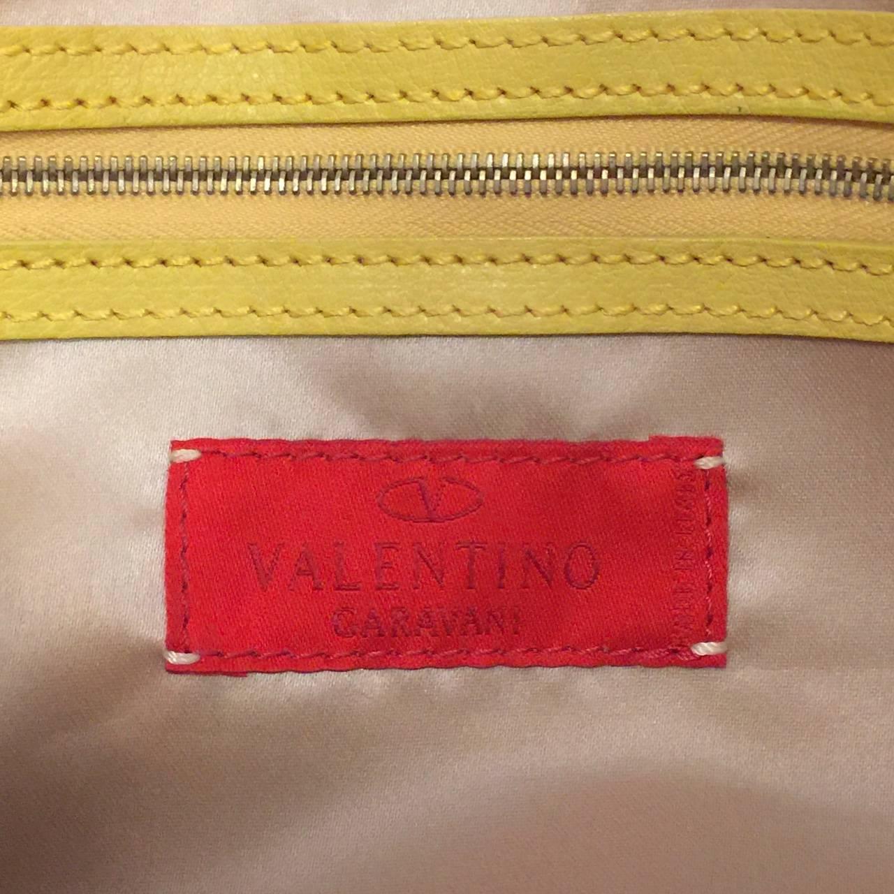 Valentino Garavani Beaded and Embroidered Satin Flap Evening Shoulder Bag  In Excellent Condition In Palm Beach, FL